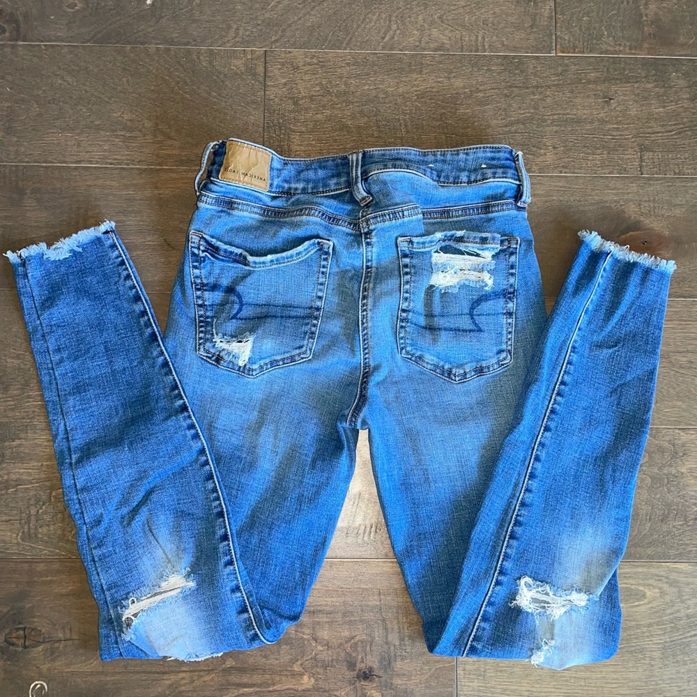 American eagle skinny jeans